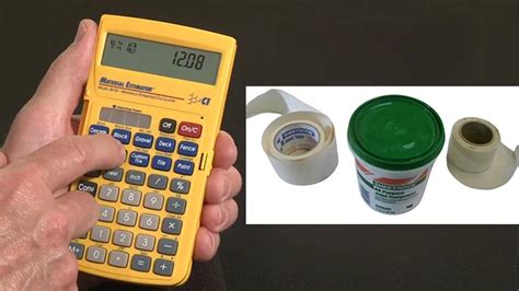 Reduces installation time with longer spans and fewer joints to <b>tape</b> and finish. . Drywall mud and tape calculator